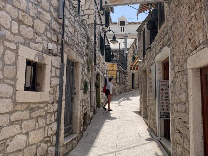 Ferienwohnung Stonewood Dalmacija Primošten Exterior foto