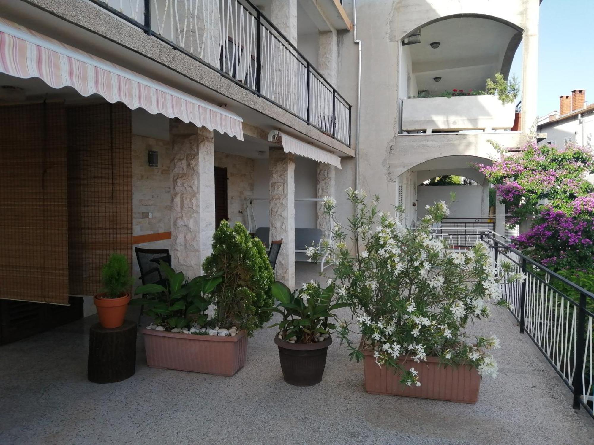 Ferienwohnung Stonewood Dalmacija Primošten Exterior foto